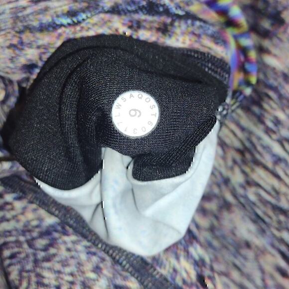 Lululemon Wunder Under Hi-Rise Tight size 6 color Polychromatic - Picture 4 of 8